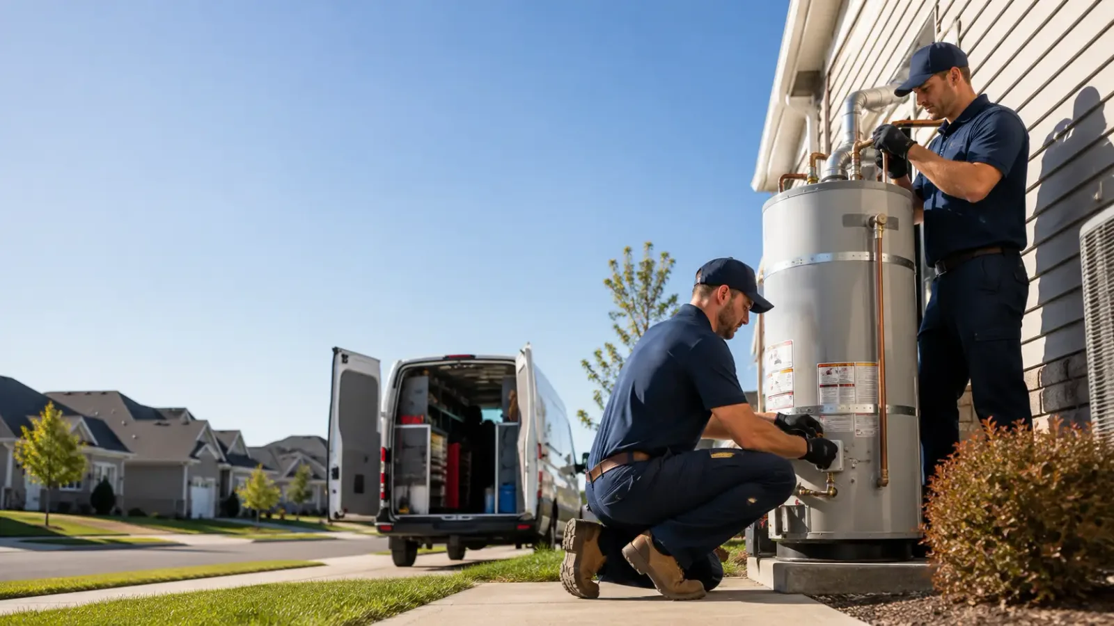 Water Heater Installation in Akeley, MN